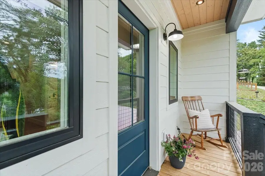 Exterior details and patio area of a home in , Weaverville (Image 30). Exterior details and patio area of a home in , Weaverville (Image 30).