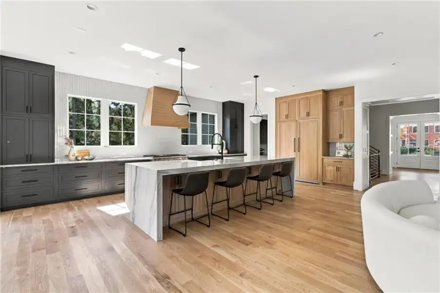 Furnished interior view inside a new home in , Atlanta (Image 16).