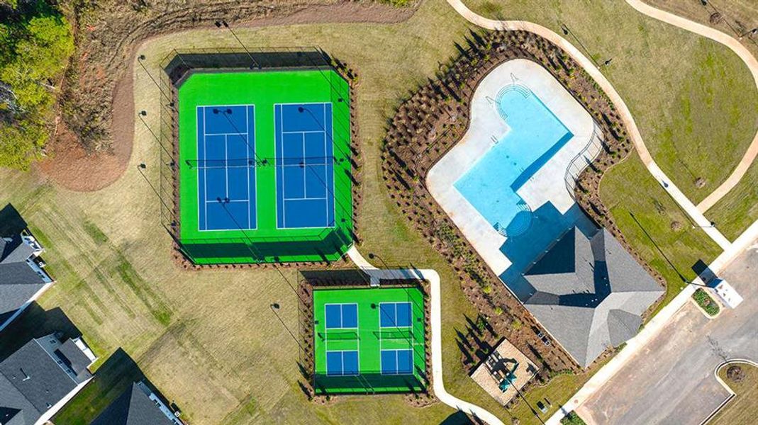 Community amenities in Preserve at Dove Creek, Statham (Image 33).