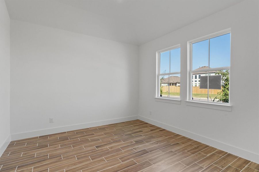 Spacious, unfurnished interior of a new home in Enclave at Cele, Pflugerville (Image 18). Spacious, unfurnished interior of a new home in Enclave at Cele, Pflugerville (Image 18).