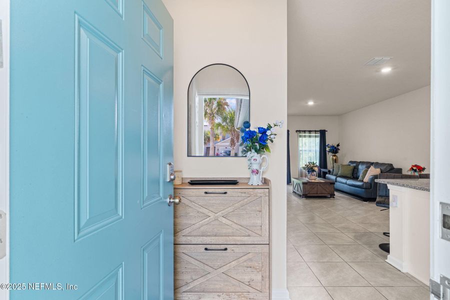Furnished interior view inside a new home in Bridgewater, St. Augustine (Image 9).