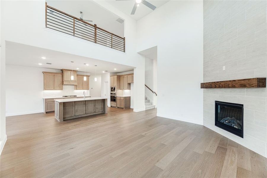 Spacious, unfurnished interior of a new home in Country Lakes Classic 60, Argyle (Image 27).