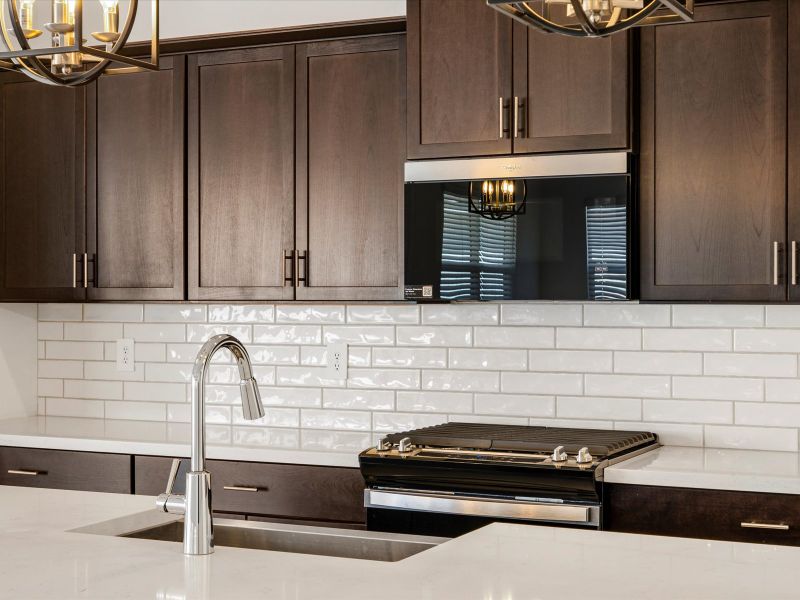 Close-up of interior finishes inside a home in Rancho Mirage Signature Series, Maricopa (Image 5).