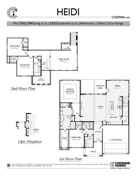 Home floor plan Home floor plan