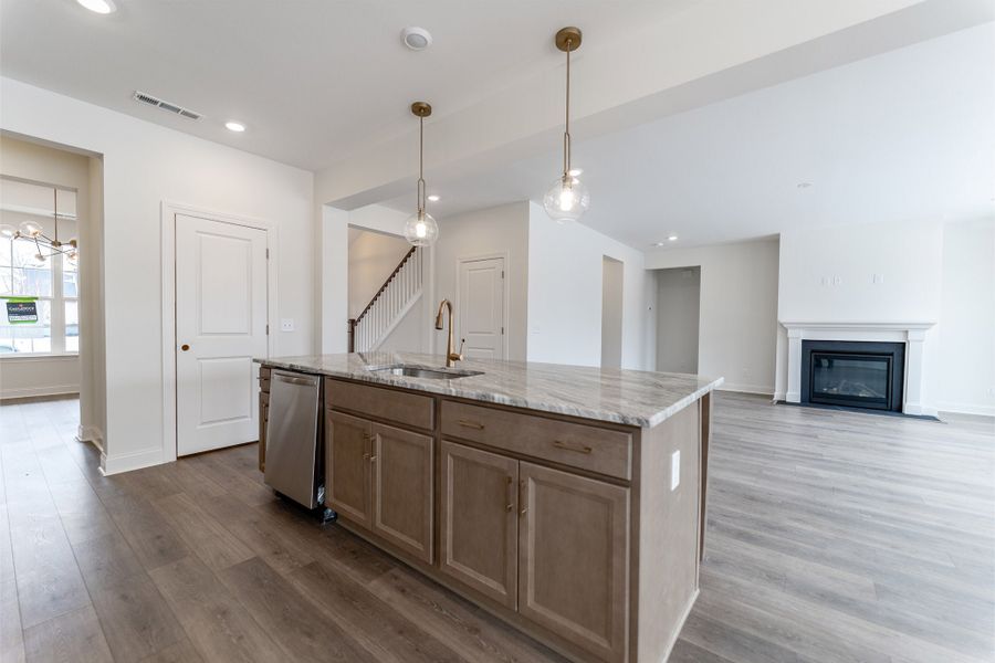 Furnished interior view inside a new home in Dorris Farm, White House (Image 10).