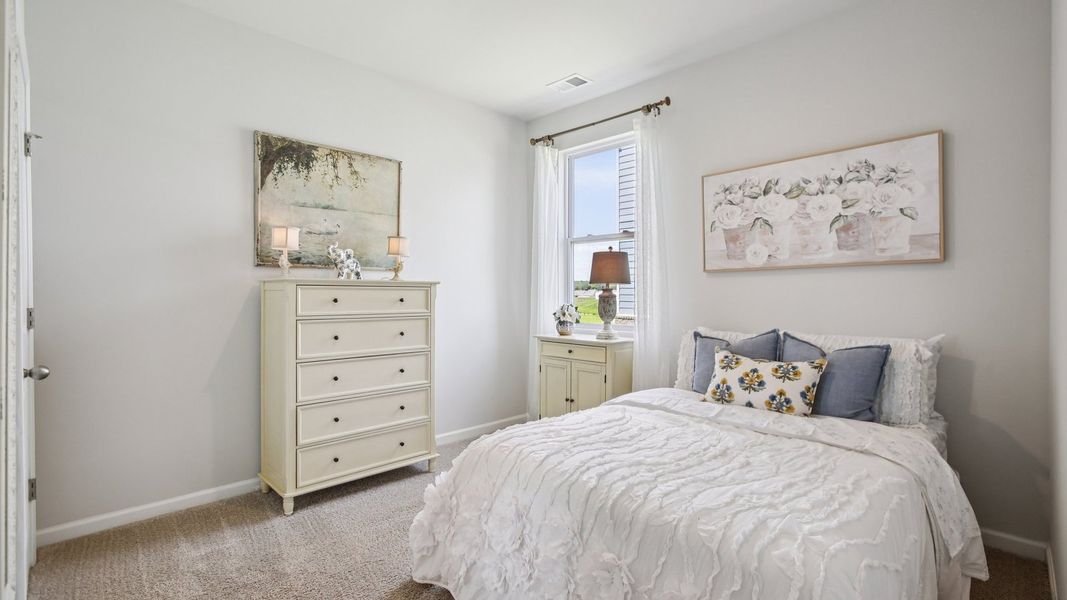 Furnished interior view inside a new home in The Parks, White House (Image 26).