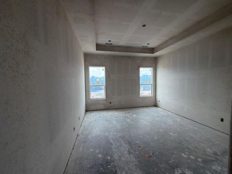 In-progress construction of a new home in Eagle Ridge Estates, Weatherford, TX (Image 7).