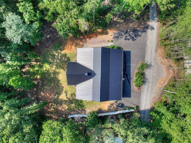 Front exterior of a new home in , Ellijay, GA, highlighting curb appeal (Image 1). Front exterior of a new home in , Ellijay, GA, highlighting curb appeal (Image 1).