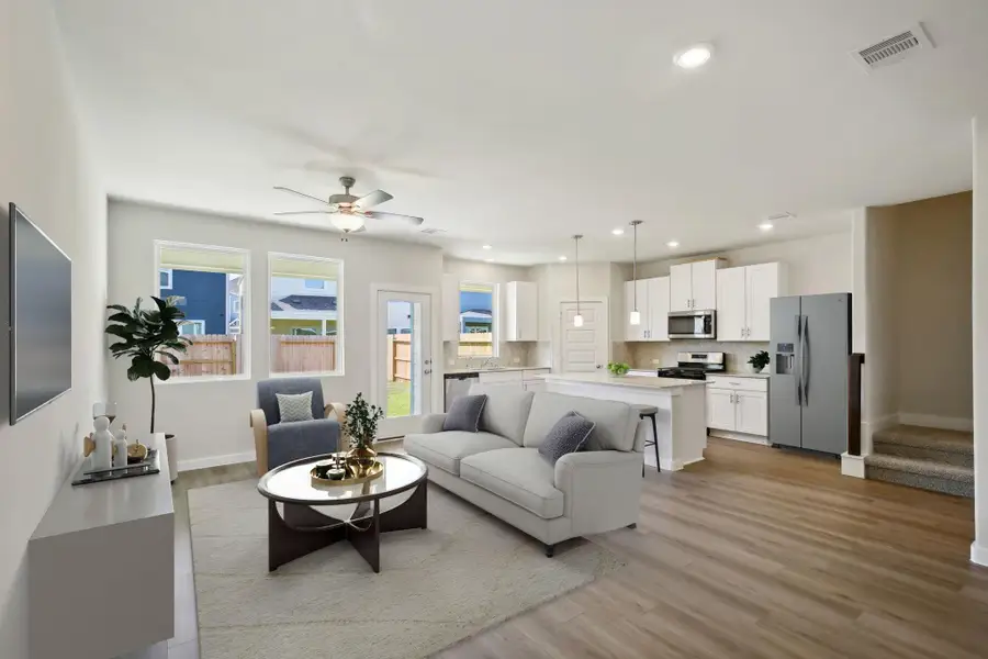 Photo is not of the actual home, but is an inspirational photo of builder’s model home and may depict options, furnishings, and/or decorator features that are not included Photo is not of the actual home, but is an inspirational photo of builder’s model home and may depict options, furnishings, and/or decorator features that are not included