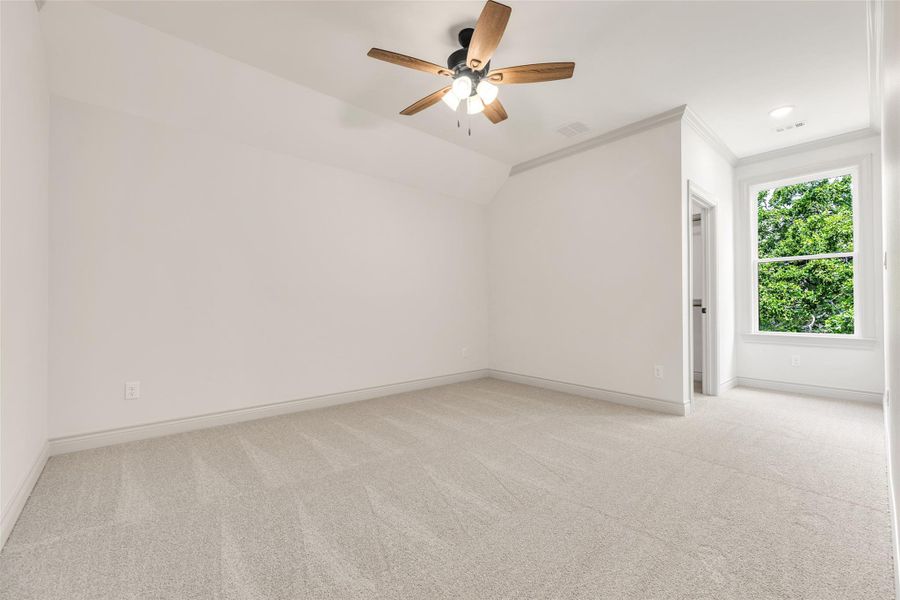 Spacious, unfurnished interior of a new home in , College Station (Image 33). Spacious, unfurnished interior of a new home in , College Station (Image 33).