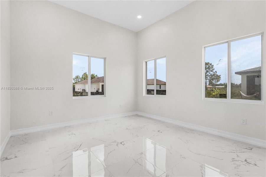 Spacious, unfurnished interior of a new home in , Lehigh Acres (Image 7). Spacious, unfurnished interior of a new home in , Lehigh Acres (Image 7).