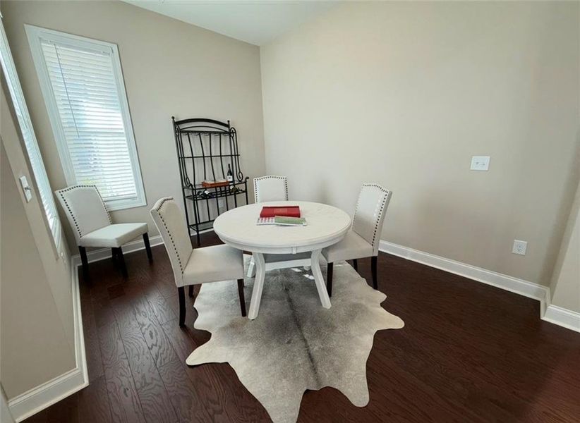 Furnished interior view inside a new home in , Newnan (Image 19).