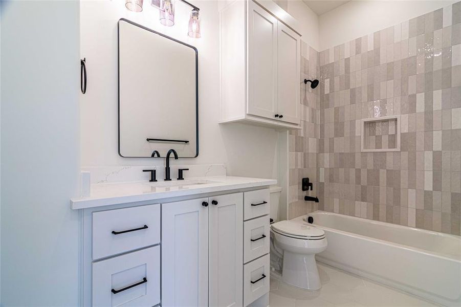 Furnished interior view inside a new home in , Caddo Mills (Image 14).