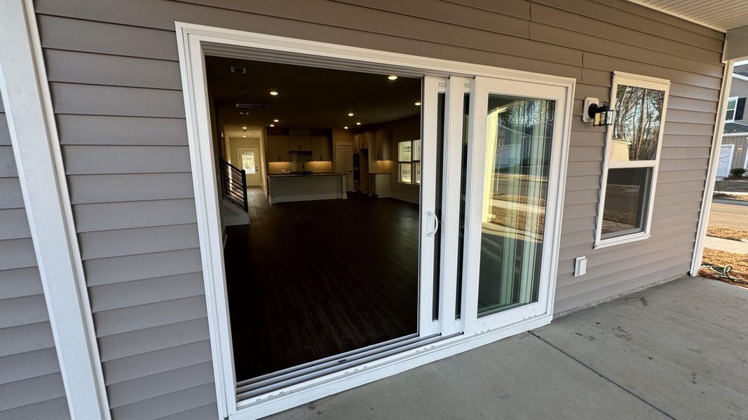 Exterior details and patio area of a home in , Summerville (Image 39). Exterior details and patio area of a home in , Summerville (Image 39).