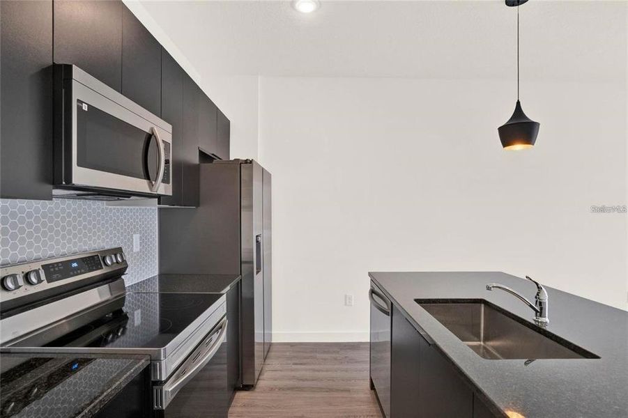 Furnished interior view inside a new home in , Kissimmee (Image 3).