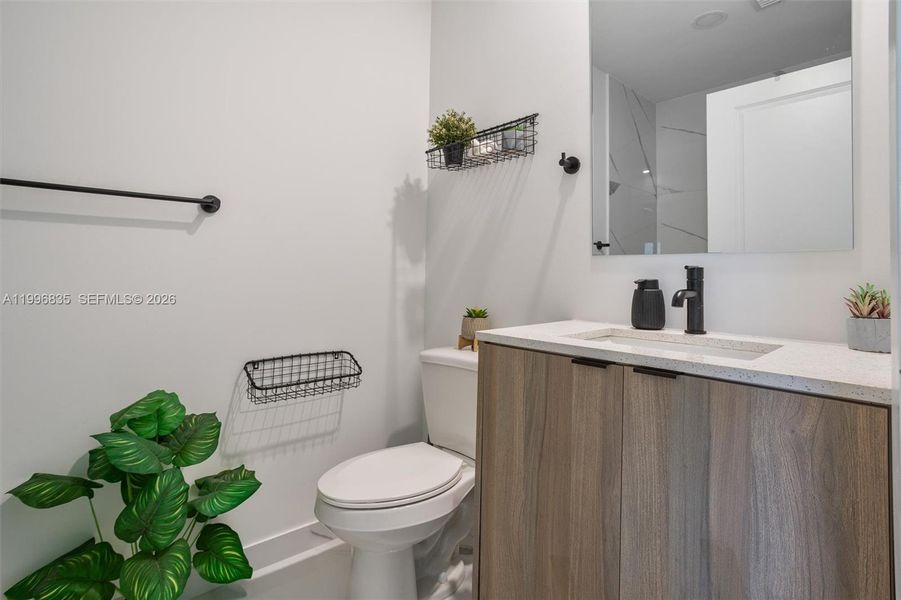 Furnished interior view inside a new home in , Florida City (Image 8).