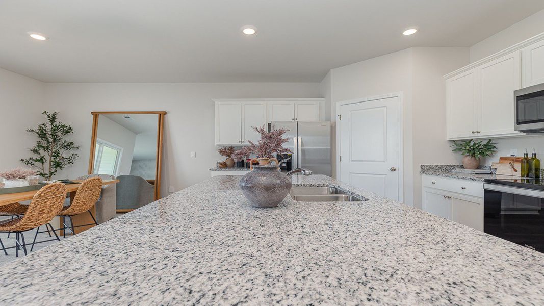 Furnished interior view inside a new home in Sandridge Park, Little River (Image 7). Furnished interior view inside a new home in Sandridge Park, Little River (Image 7).