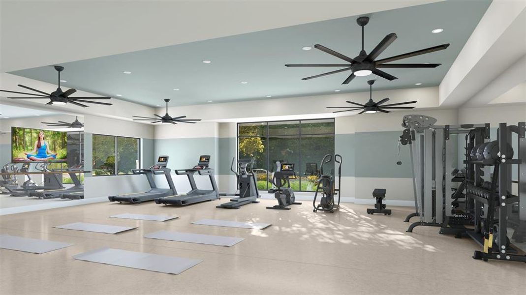 Community amenities in Ladera Little Elm, Little Elm (Image 34).