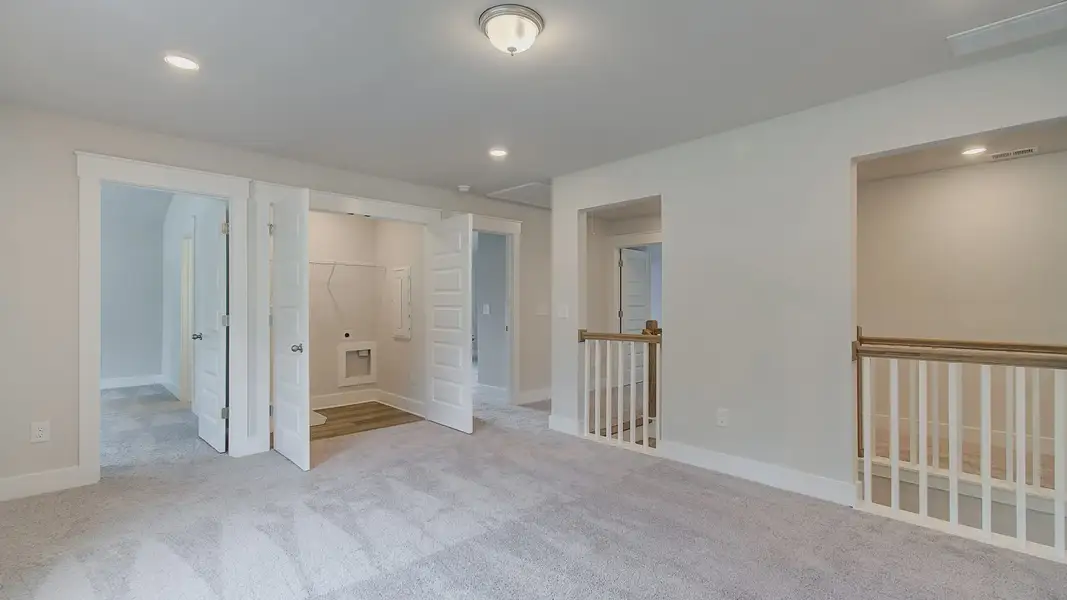 Representative furnished interior of a home built from the Clarity by DRB Homes in Everson, Snellville (Image 19). Representative furnished interior of a home built from the Clarity by DRB Homes in Everson, Snellville (Image 19).