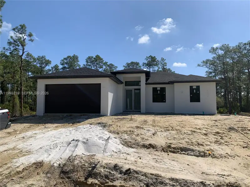 In-progress construction of a new home in , Lehigh Acres, FL (Image 7).