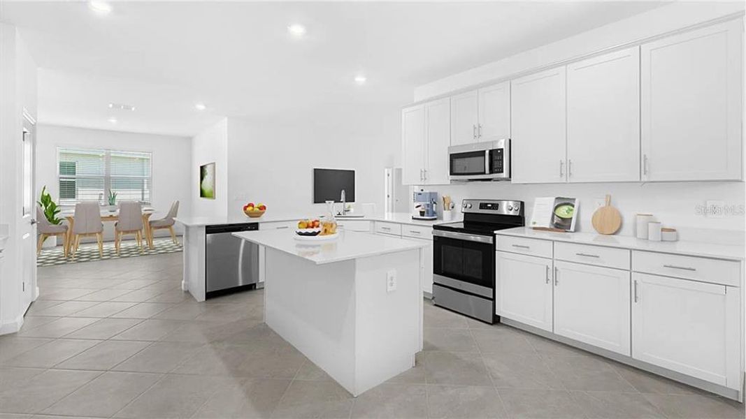 Furnished interior view inside a new home in Rye Ranch, Parrish (Image 6).