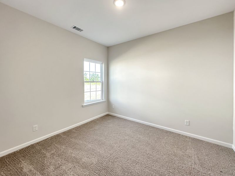 Spacious, unfurnished interior of a new home in Tibet Road at Sassafras, Allenhurst (Image 15).