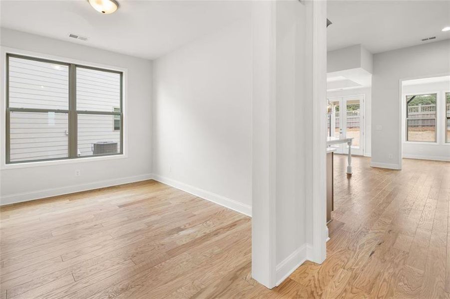 Spacious, unfurnished interior of a new home in Soleil Summit Chase, Snellville (Image 50).