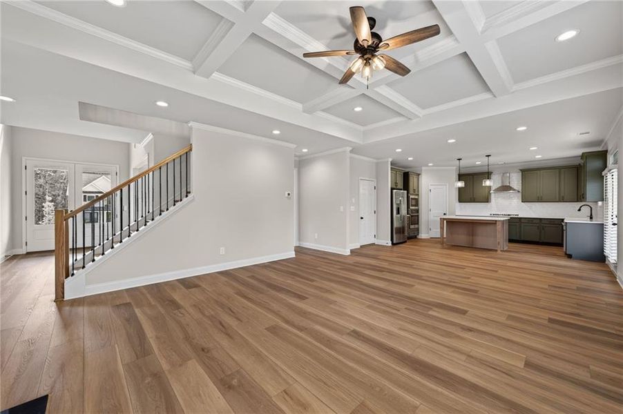 Spacious, unfurnished interior of a new home in , Loganville (Image 35).