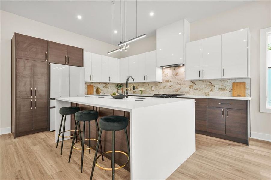 Furnished interior view inside a new home in , Atlanta (Image 42). Furnished interior view inside a new home in , Atlanta (Image 42).