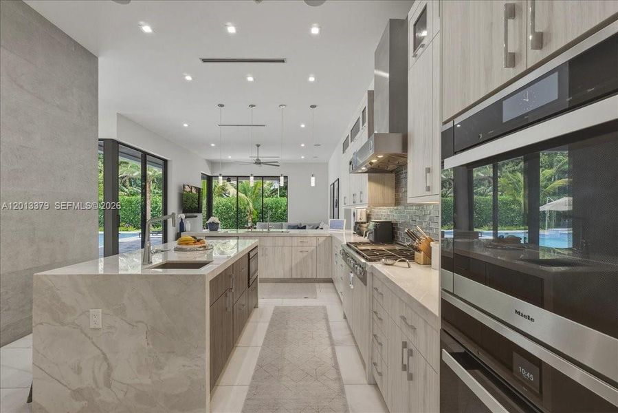 Furnished interior view inside a new home in , Pinecrest (Image 7).