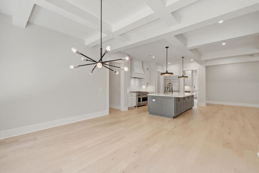 Spacious, unfurnished interior of a new home in , Johns Island (Image 70).