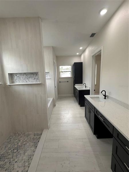 Furnished interior view inside a new home in , Palm Bay (Image 40). Furnished interior view inside a new home in , Palm Bay (Image 40).