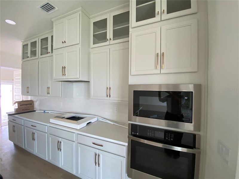 Furnished interior view inside a new home in The Reserve at Victoria, Deland (Image 9).