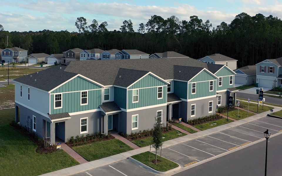 Pine Meadows Reserve Townhomes by Trinity Family Builders