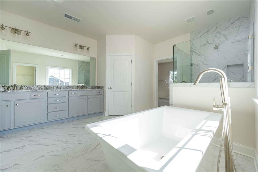 Furnished interior view inside a new home in , Acworth (Image 11). Furnished interior view inside a new home in , Acworth (Image 11).