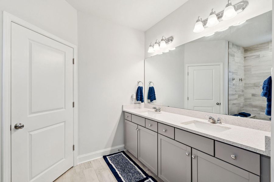 Furnished interior view inside a new home in , Johns Island (Image 36). Furnished interior view inside a new home in , Johns Island (Image 36).