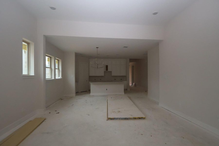 In-progress construction of a new home in The Woodlands Hills - Reserve Collection, Willis, TX (Image 6).