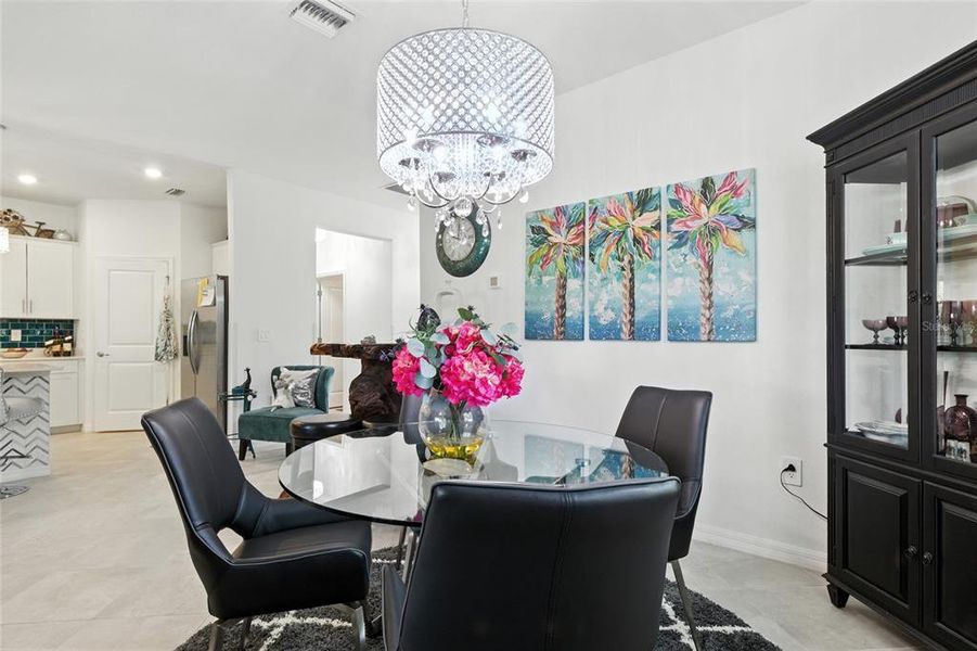 Furnished interior view inside a new home in , Venice (Image 24).