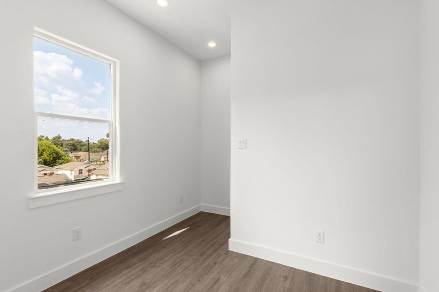 Spacious, unfurnished interior of a new home in , Houston (Image 16). Spacious, unfurnished interior of a new home in , Houston (Image 16).
