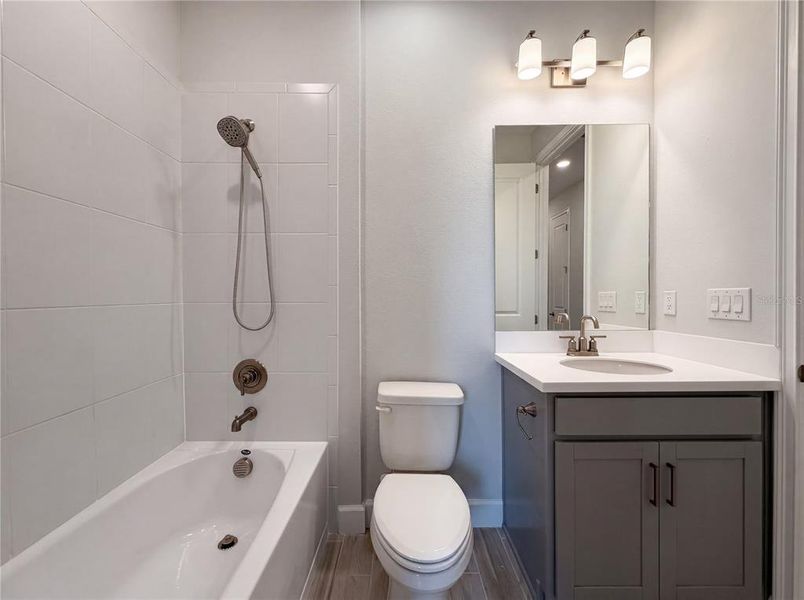 Furnished interior view inside a new home in , Sarasota (Image 5).