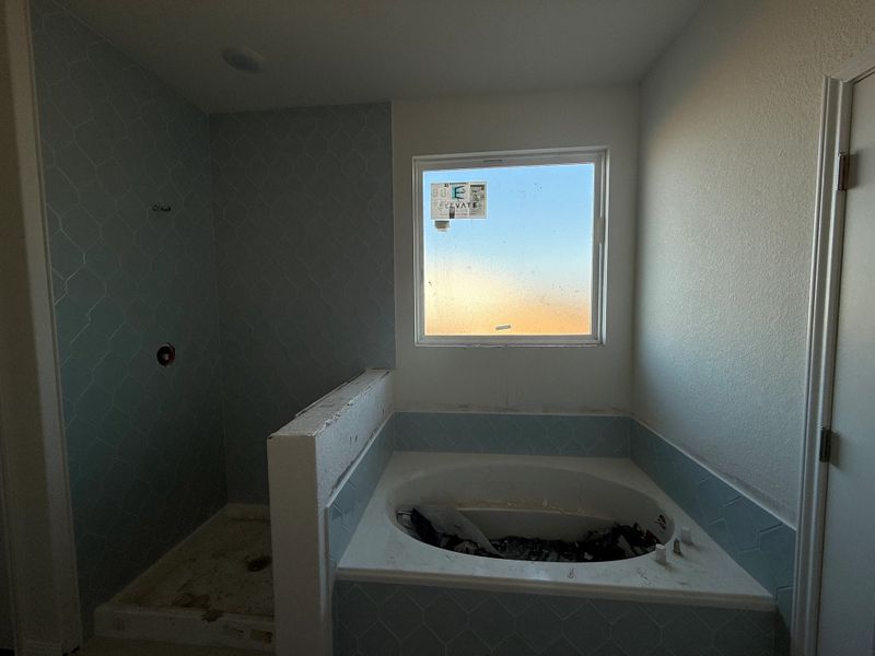 Primary bath Primary bath