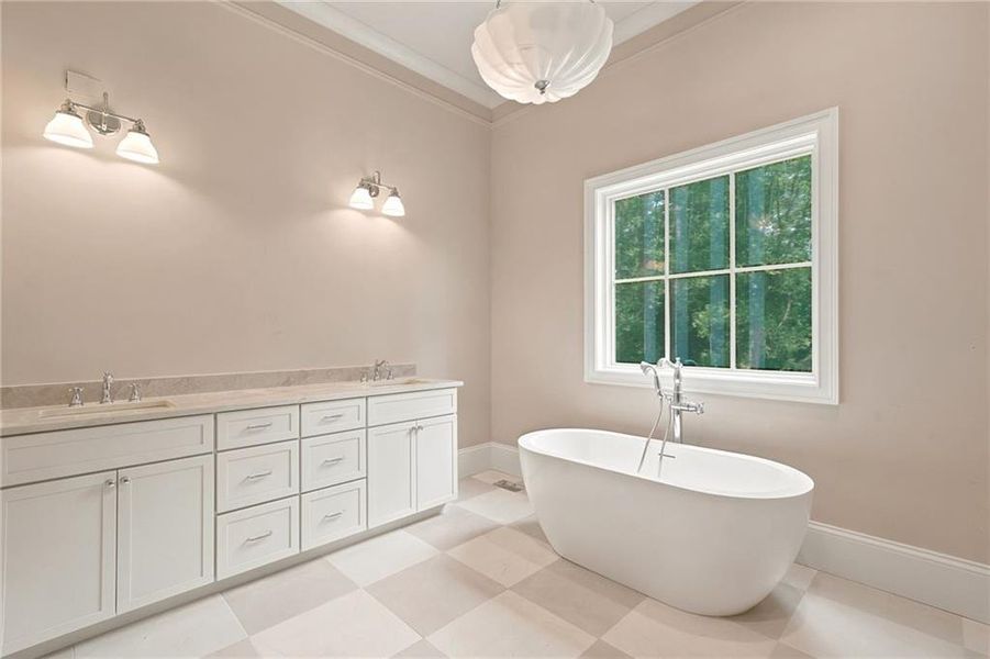 Furnished interior view inside a new home in , Marietta (Image 8). Furnished interior view inside a new home in , Marietta (Image 8).