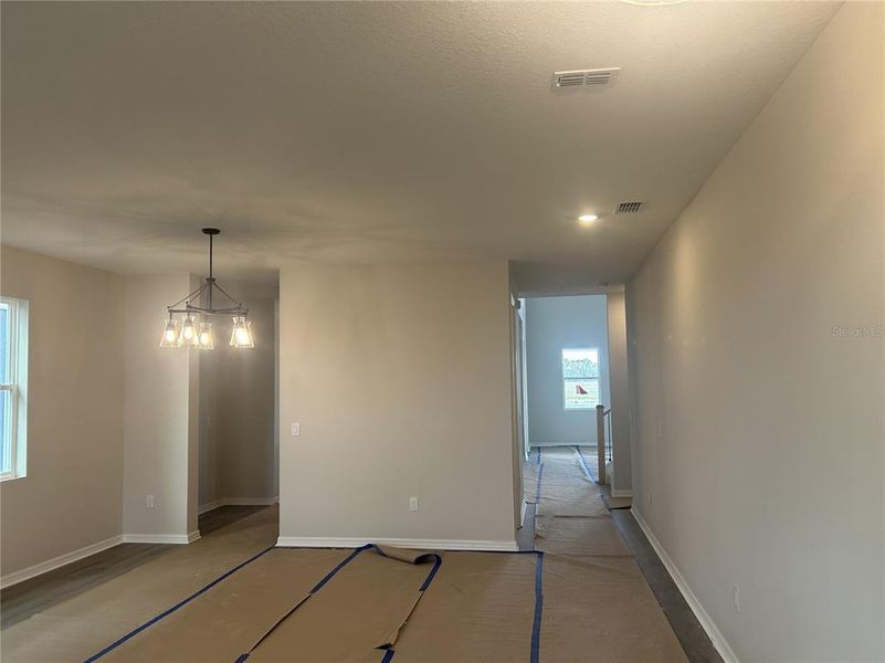 In-progress construction of a new home in Oakfield Trails, Parrish, FL (Image 35).