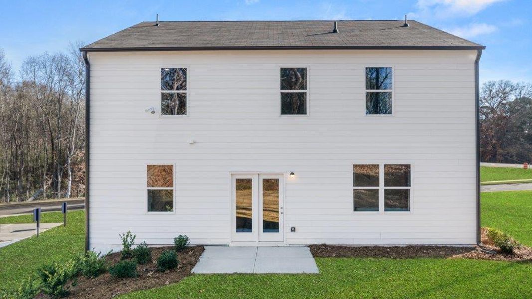 Representative exterior details of a home built from the GALEN by D.R. Horton in Oconee Overlook, Gainesville (Image 29). Representative exterior details of a home built from the GALEN by D.R. Horton in Oconee Overlook, Gainesville (Image 29).