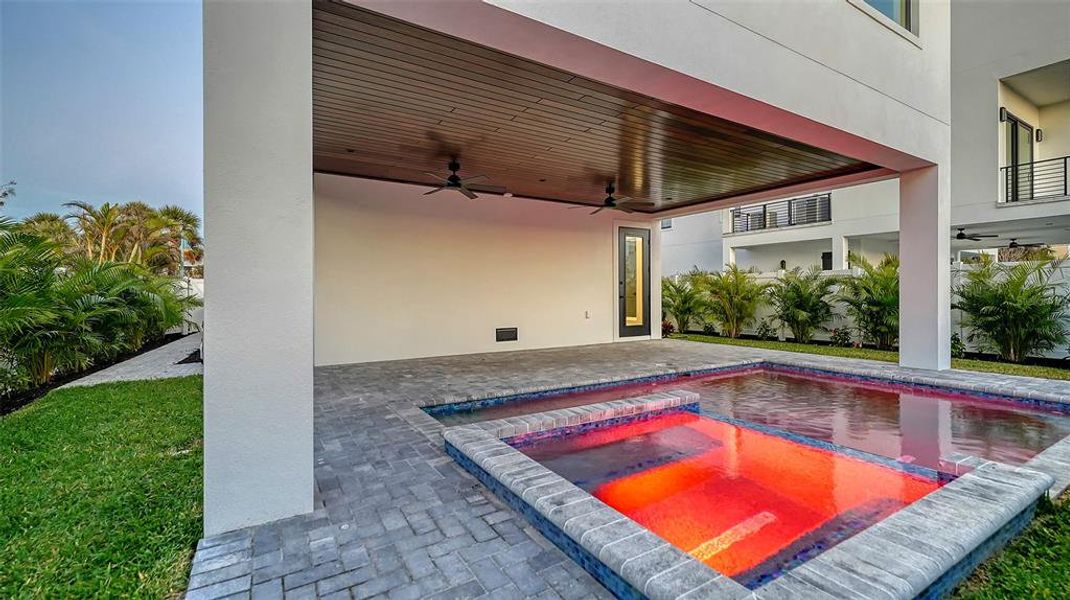 Exterior details and patio area of a home in , Englewood (Image 25). Exterior details and patio area of a home in , Englewood (Image 25).