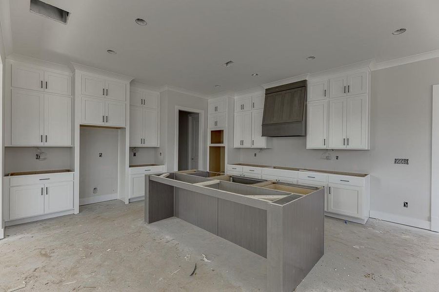 In-progress construction of a new home in , Cumming, GA (Image 10).