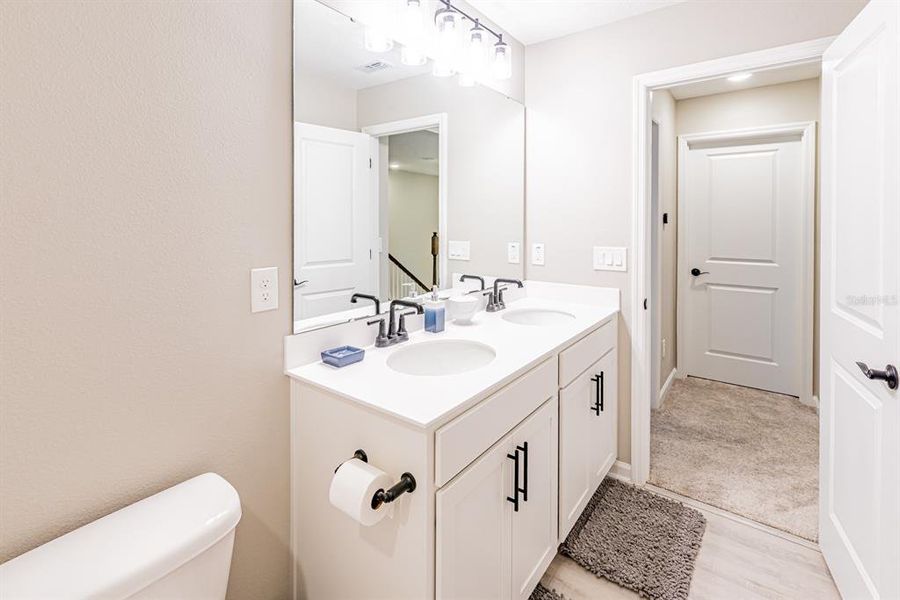 Furnished interior view inside a new home in Seasons at Lakeside Forest, Tavares (Image 52).