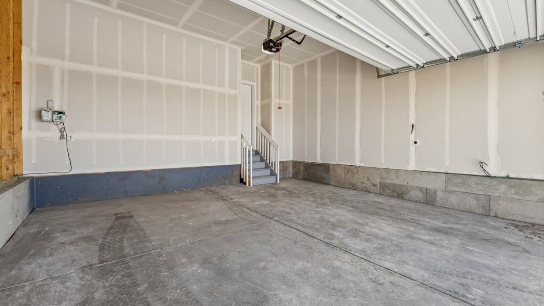 Furnished interior view inside a new home in Westerly, Erie (Image 38).