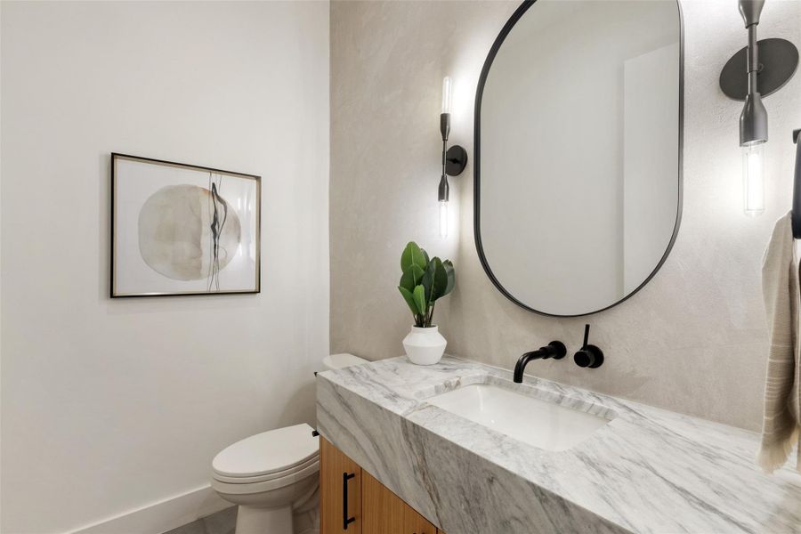 Furnished interior view inside a new home in , Austin (Image 15).