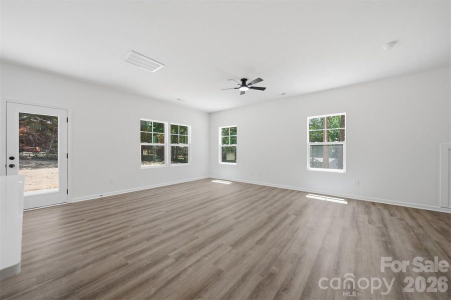 Spacious, unfurnished interior of a new home in , Morganton (Image 32). Spacious, unfurnished interior of a new home in , Morganton (Image 32).